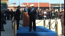 Napoli - Marina Militare, Tortora cede il comando a Marzano (04.03.15)