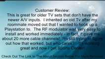 RCA Compact RF Modulator (CRF907R) Review