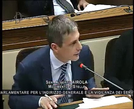 Roma - Audizione del Direttore generale della Rai, Luigi Gubitosi (04.03.15)