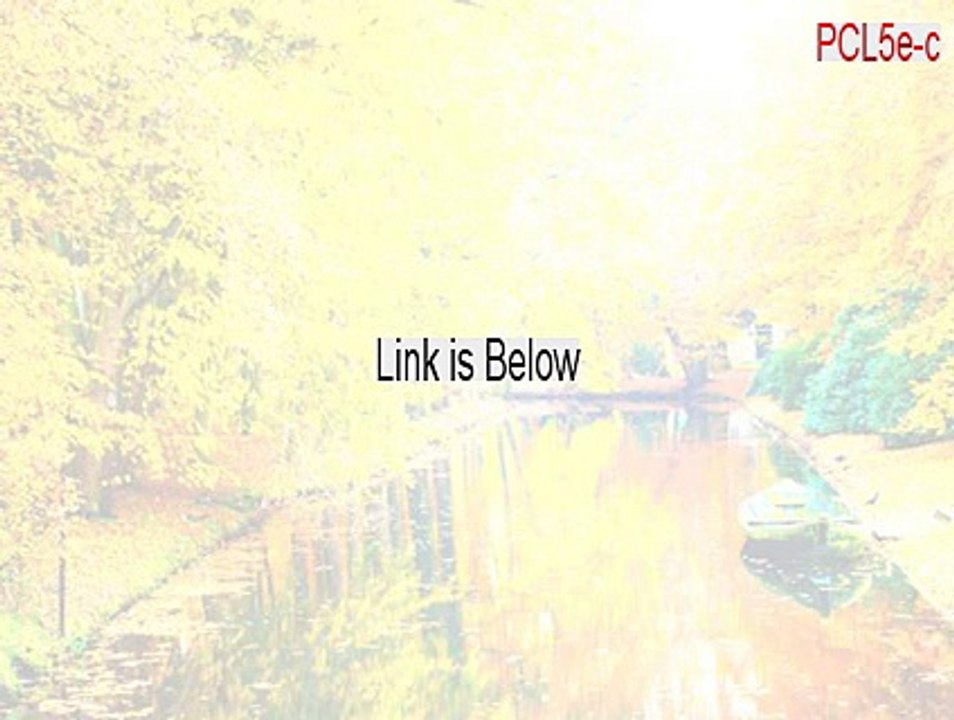 PCL5e-c_v690_win98-Me_INF.exe Download (Legit Download 2015)