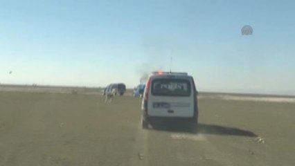 Askeri Uçak Düştü (3)