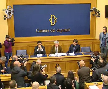 Roma - Riforma Rai - Conferenza Stampa di Nicola Fratoianni (04.03.15)