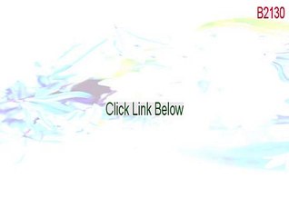 B2130_VIDEO_WIN2K.exe Cracked (Instant Download 2015)