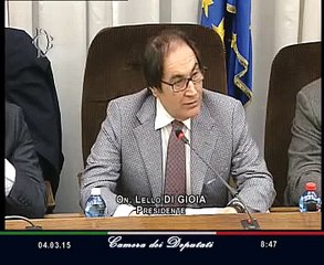 Roma - Audizione Presidente Assogestioni, Lombardo (04.03.15)