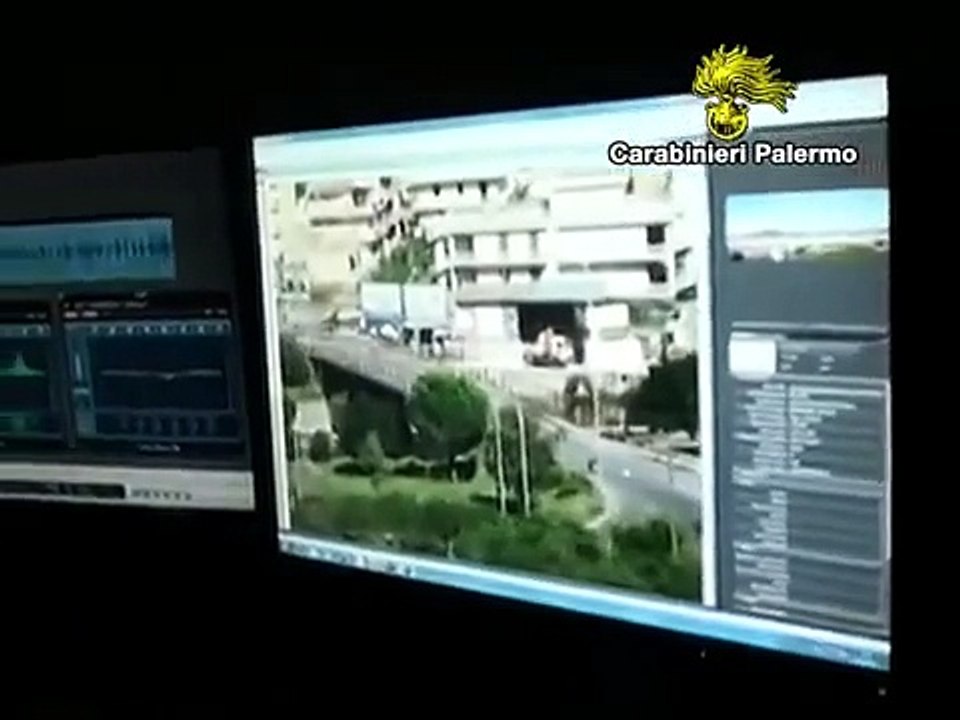 Santi Palazzolo di CInisi (PA) - Roberto Helg arrestato per estorsione (03.03.15)