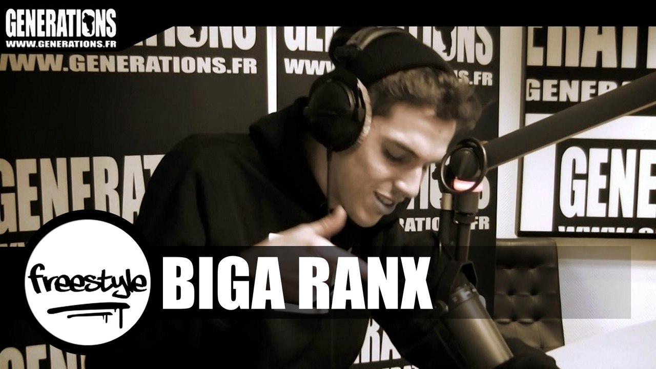 Biga Ranx - Freestyle (Live des studios de Generations)