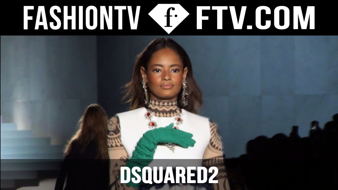 Dsquared2 Fall/Winter 2015 | Milan Fashion Week MFW | FashionTV