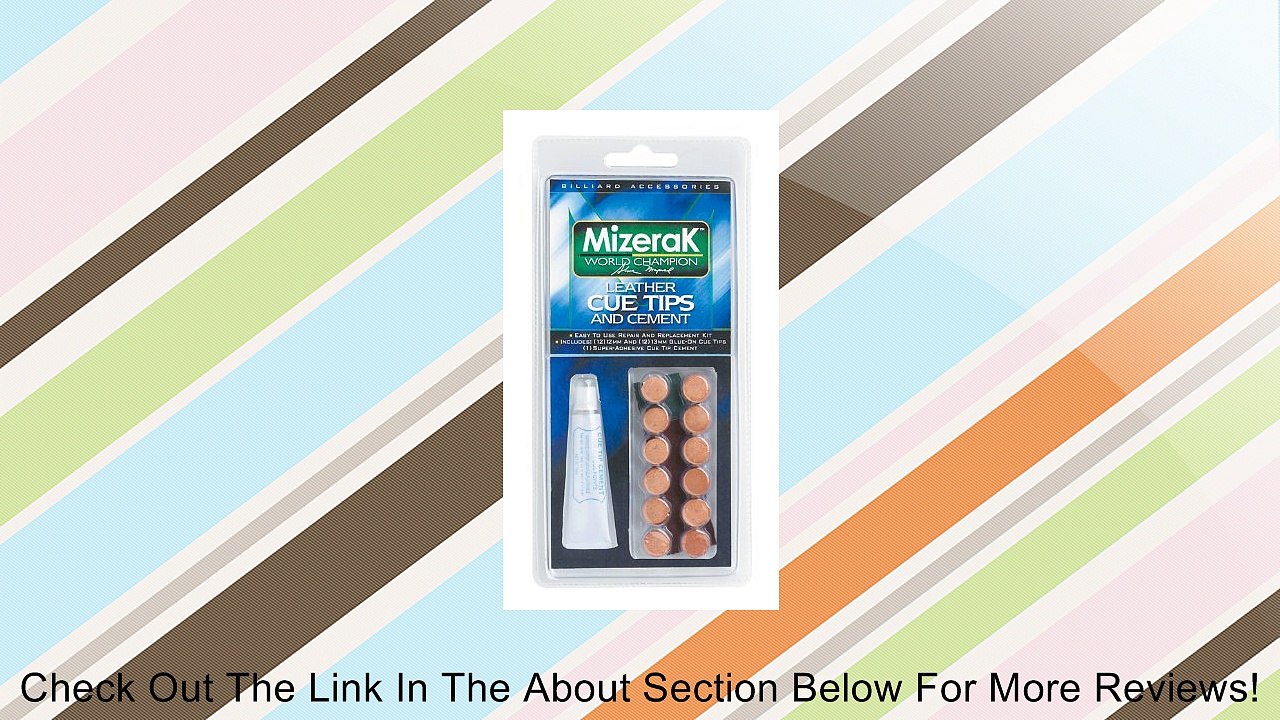 Mizerak Cue Tips and Cement Review