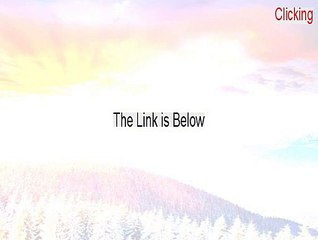 Clicking Key Gen (Legit Download)