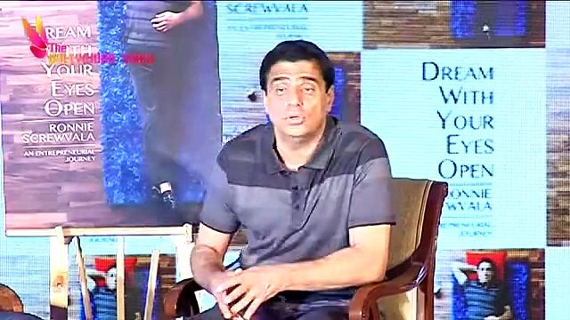 Ranbir Kapoor Launches Ronnie Screwvala's Book Dream With Your Eyes Open