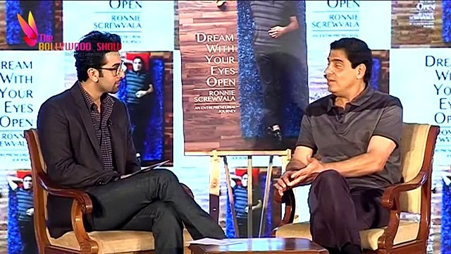 Ranbir Kapoor @ The Book Launch Of 'Dream With Your Eyes Open'