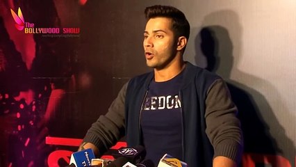 'Badlapur Boy', Varun Dhawan Beaming At The Success Party