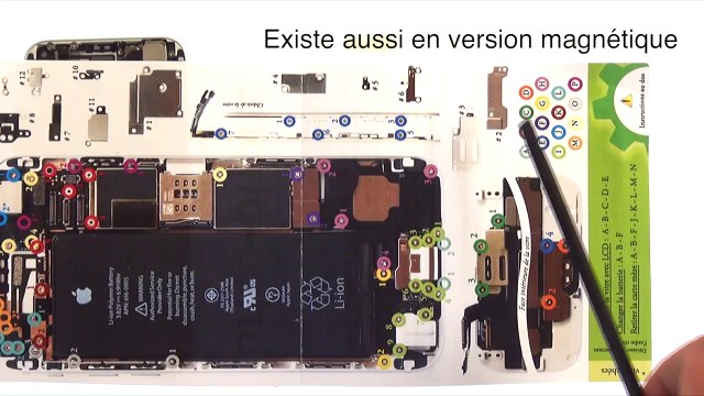 Tuto : Procédure pour réparer un iPhone 6 tombé dans l'eau Désoxydation Démontage + remontage HD