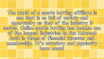 Sports Betting Affiliate Program Secrets: Super Online Gambling Affiliates