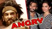 Ranveer Singh LOSES Cool On Fan For Deepika