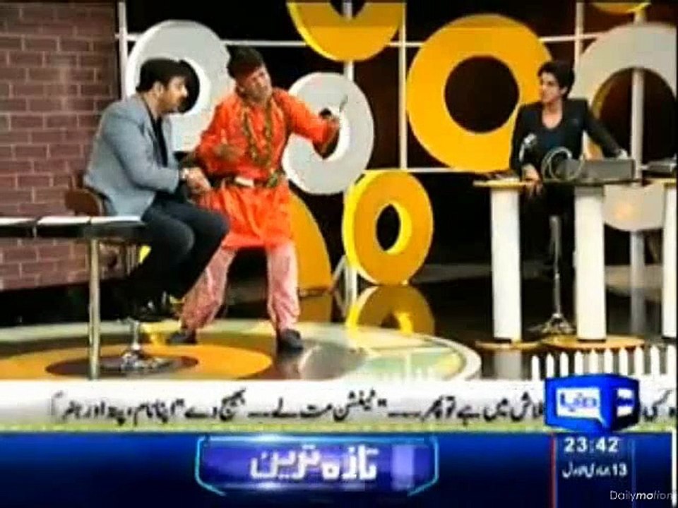 Jogi baba of Mazaq Raat 4.3.2015