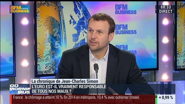 Jean-Charles Simon: L'euro est-il vraiment responsable de tous nos maux ? - 05/03