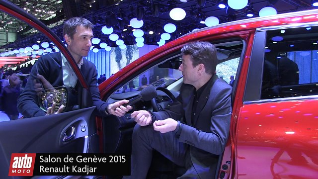 Renault Kadjar - Salon de Genève 2015 : présentation live AutoMoto