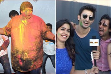 Badmashiyaan and Hey Bro starcast, celebrate HOLI