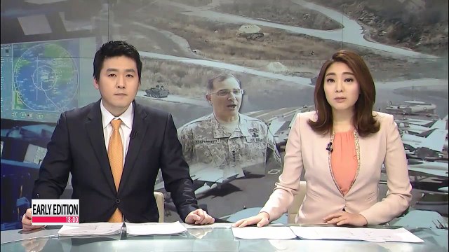 Korea-U.S. military drills to continue as planned: Gen. Scaparrotti