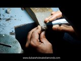 Dubai Wholesale Diamonds - finishing a Ring