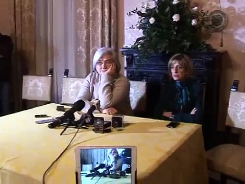 Commissione Nazionale Antimafia la conferenza stampa