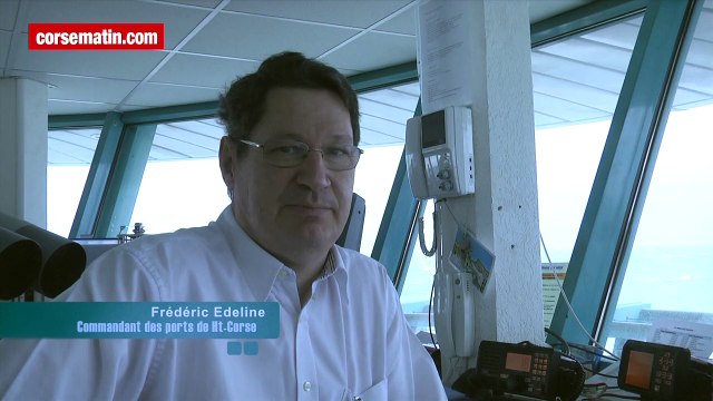 Intempéries en Corse : tempête dans le port de Bastia