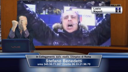 LAZIO - NAPOLI (Coppa Italia) | I goal di Benedetti | 2015