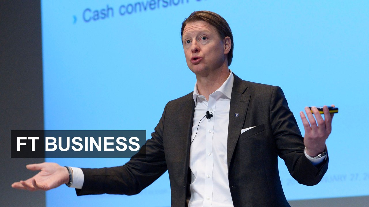 Ericsson CEO on internet-of-things