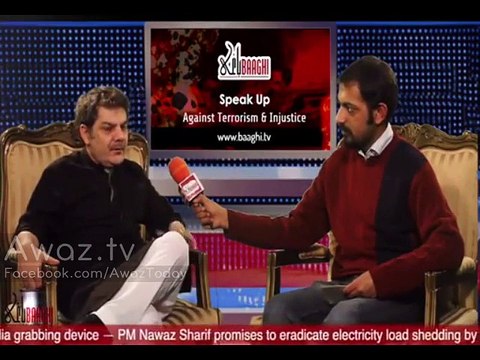 London's Joker Altaf Hussain is virtually brain dead - Mubashir Lucman