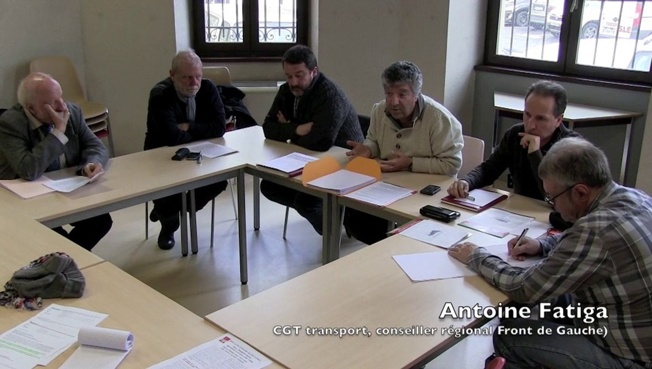 Antoine Fatiga et le PCF Savoie tentent-ils de récupérer la chaîne humaine de Maurienne ?