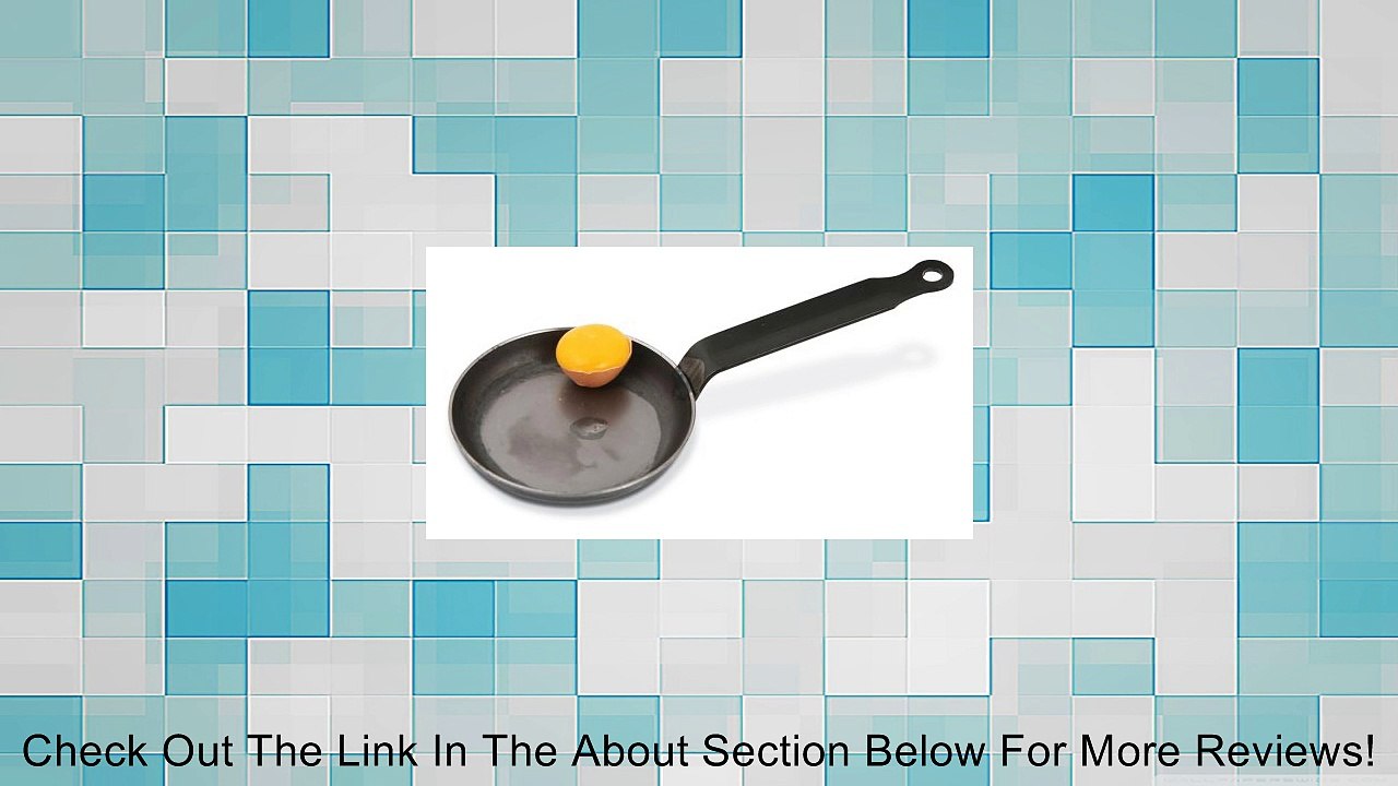 World Cuisine 4 3/4 Inch Carbon Steel Blini Pan Review