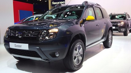 Duster AWD 1 2TCe Turbocharged Petrol Unveiled At Geneva Motor Show