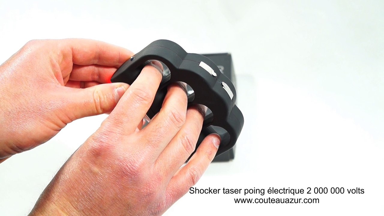 Shocker taser poing électrique 2  000 000 volts