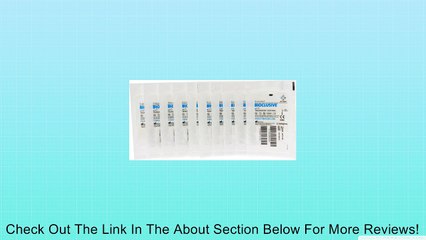 Bioclusive Transparent Dressing 2" x 3" (Pack of 10) Review