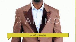 Velvet Sport Jacket