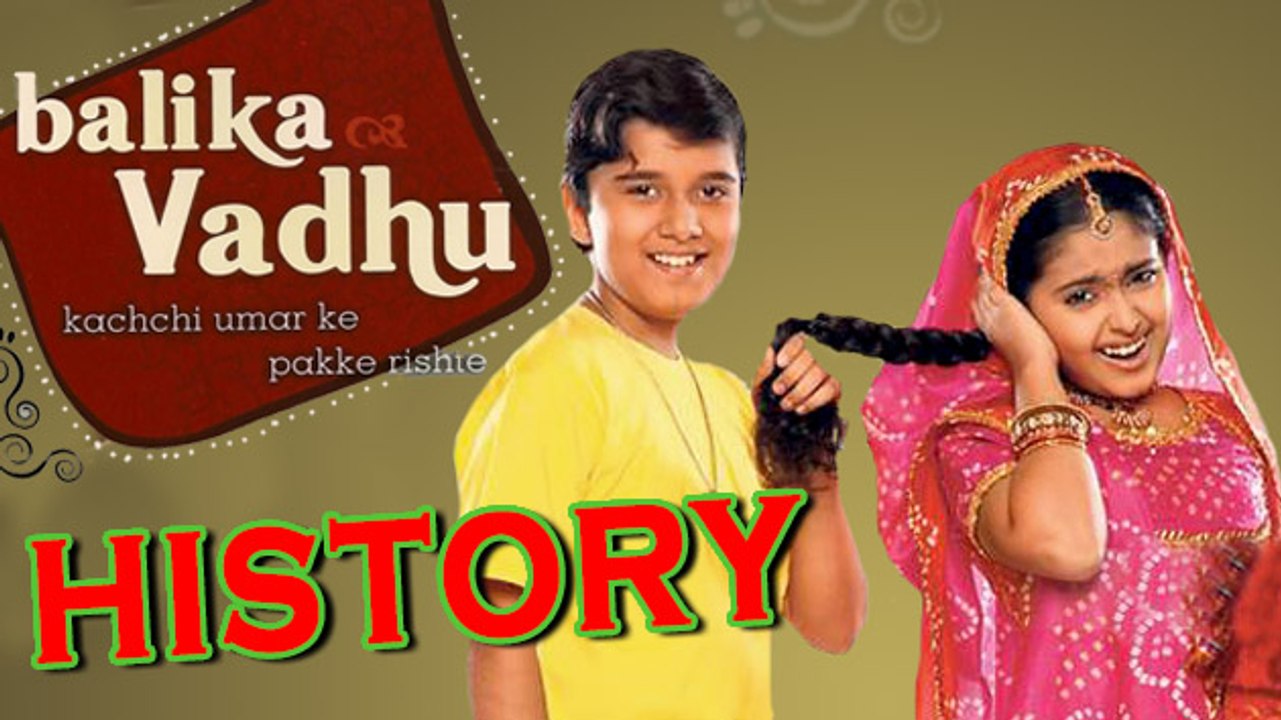 Balika Vadhu "Recreates History" On Indian Television!!