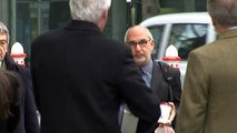 Mirror hacking trial: Alan Yentob arrives at High Court