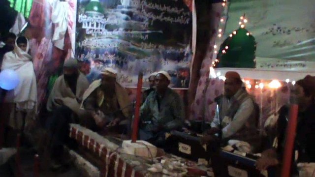 Nabi(saww) Hai Aasra Hai Kul Jahan Da by Shahbaz qawal urs Mola patt Dhamtour Abbottabad 2015