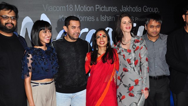 Trailer Launched Of Movie Margarita, With A Straw | Aamir Khan