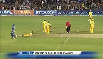 Dunya News- Batsman got chance for four times .