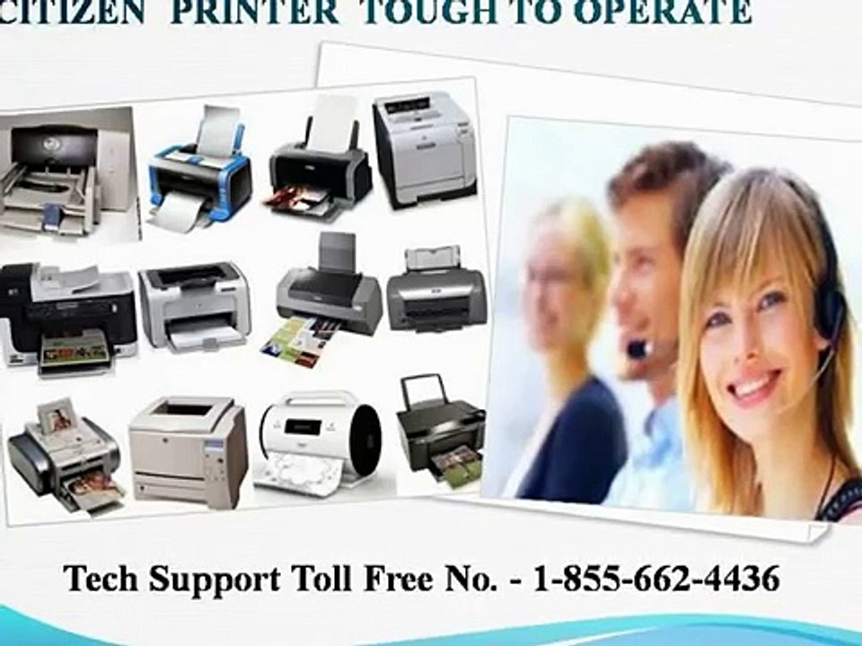 1-855-662-4436 Citizen Printer Goes To Sleep & Tough To Operate