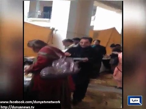 Members Of PMLN Enjoying Breakfast At Punjab Assembly