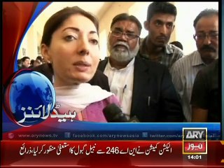 Sharmila casts vote on wedding day