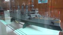 Çanakkale Zaferinin 100'üncü Yılında Savaş Gemileri Maketi Sergisi