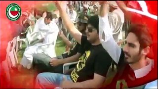 PTI Pashto song 2015 by Rehan Shah Zamung Mashar Imran khan Dy