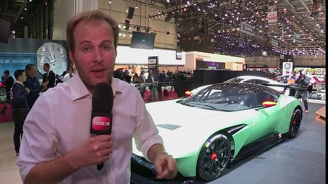 Les incontournables du Salon de Genève 2015 : Aston Martin Vulcan