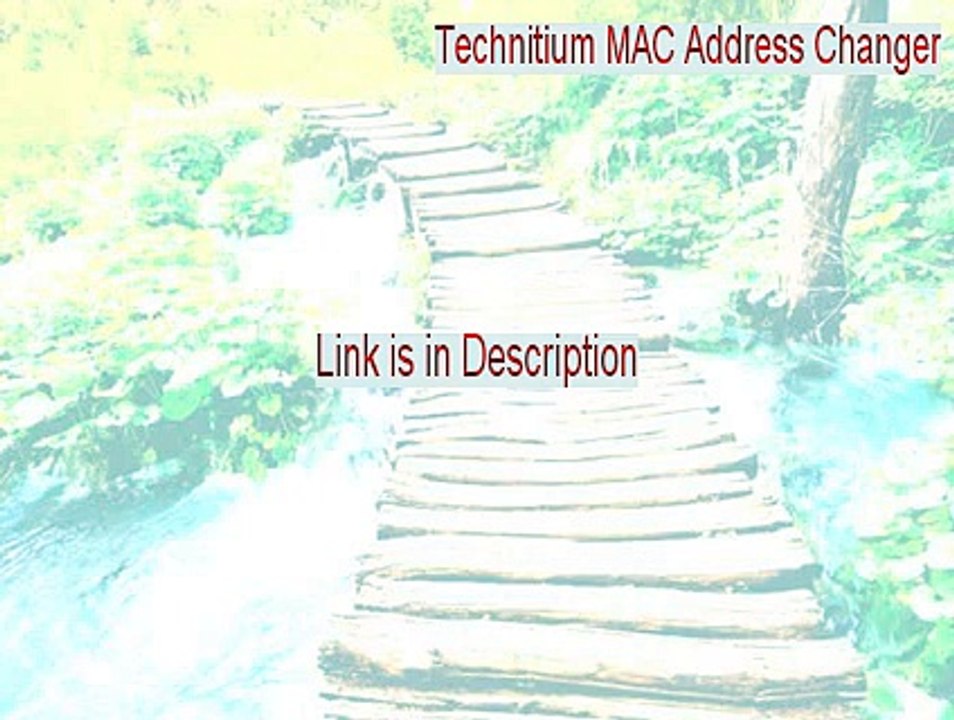 Technitium MAC Address Changer Full Download - technitium mac address changer filehippo 2015