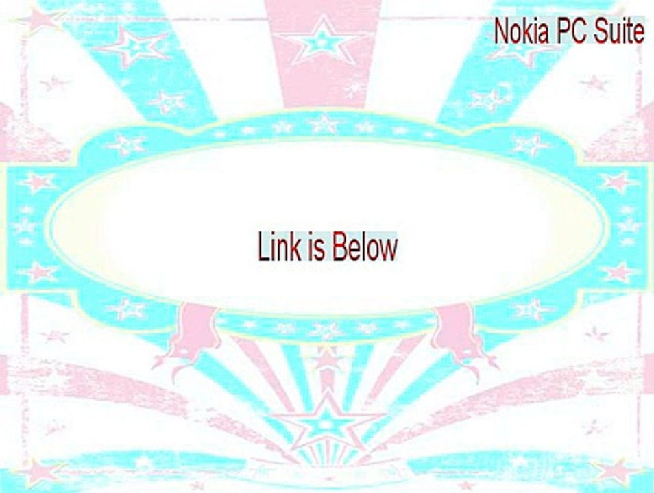 Nokia PC Suite Cracked - Legit Download [2015]