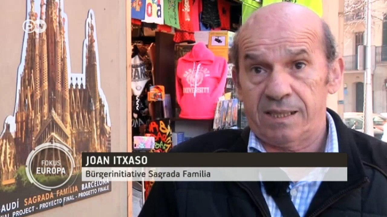Spanien: Plaza Sagrada Familia | Fokus Europa